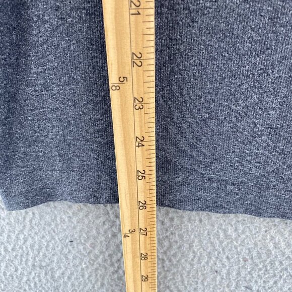 Lululemon Run Swiftly Tech Racerback Heathered Black Top Womens 6 Active Stretch - Picture 8 of 9